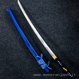 شمشیر سامورایی مدل موج خوروشان