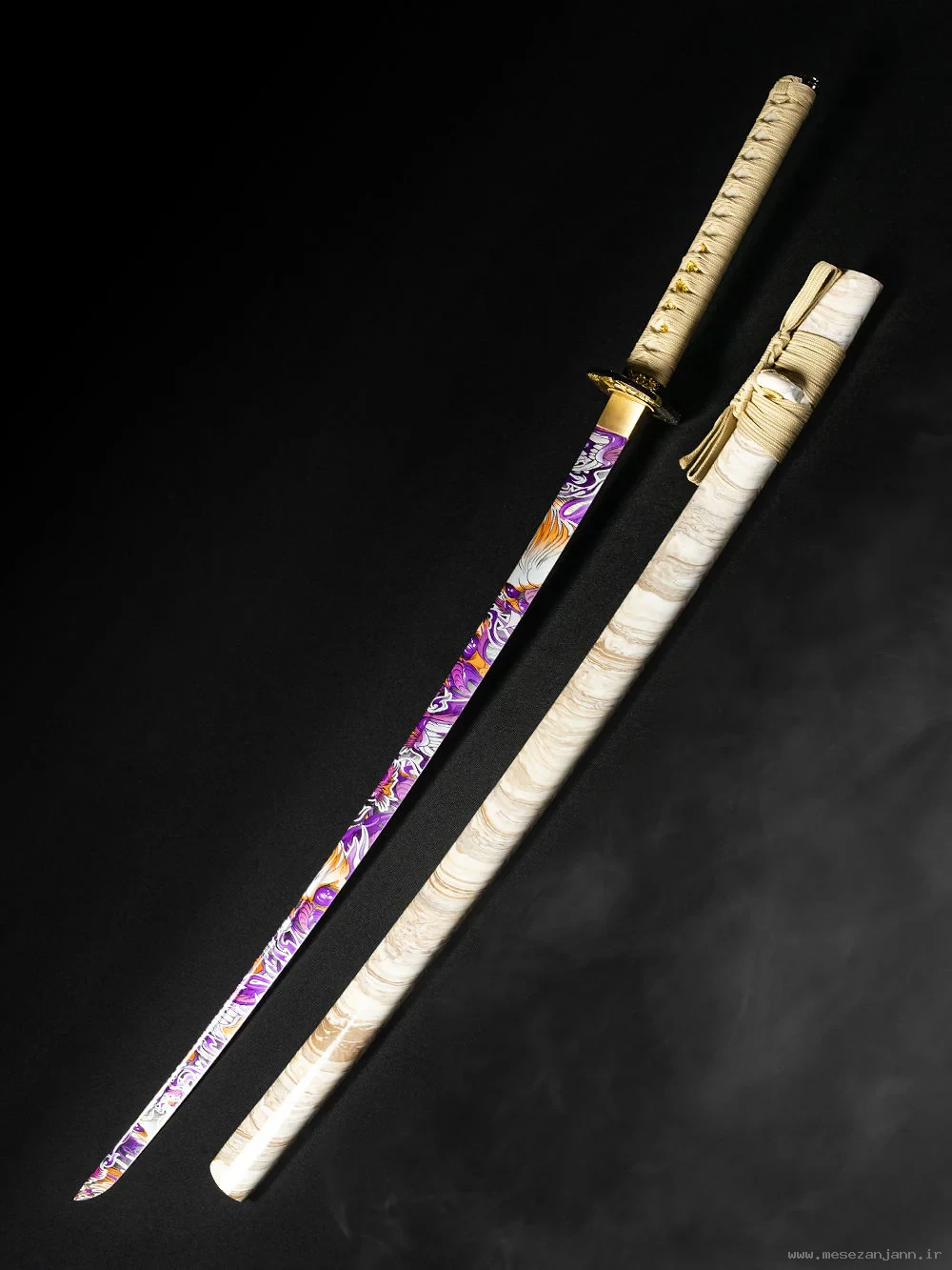 شمشیر سامورایی مدل شادوفنگ 1 شمشیر سامورایی مدل شادوفنگ