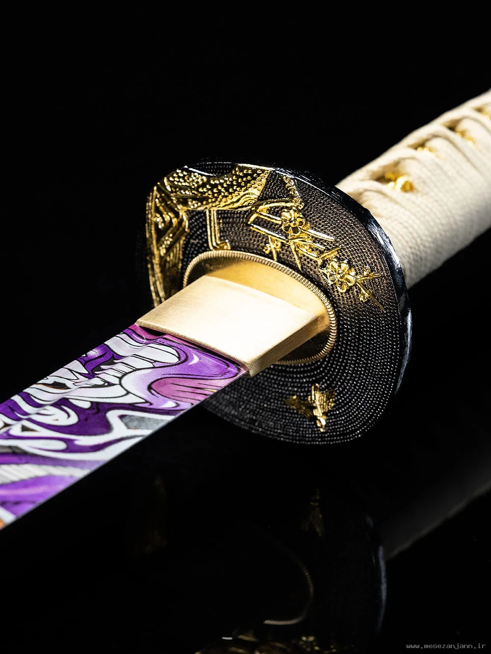 شمشیر سامورایی مدل شادوفنگ 2 شمشیر سامورایی مدل شادوفنگ