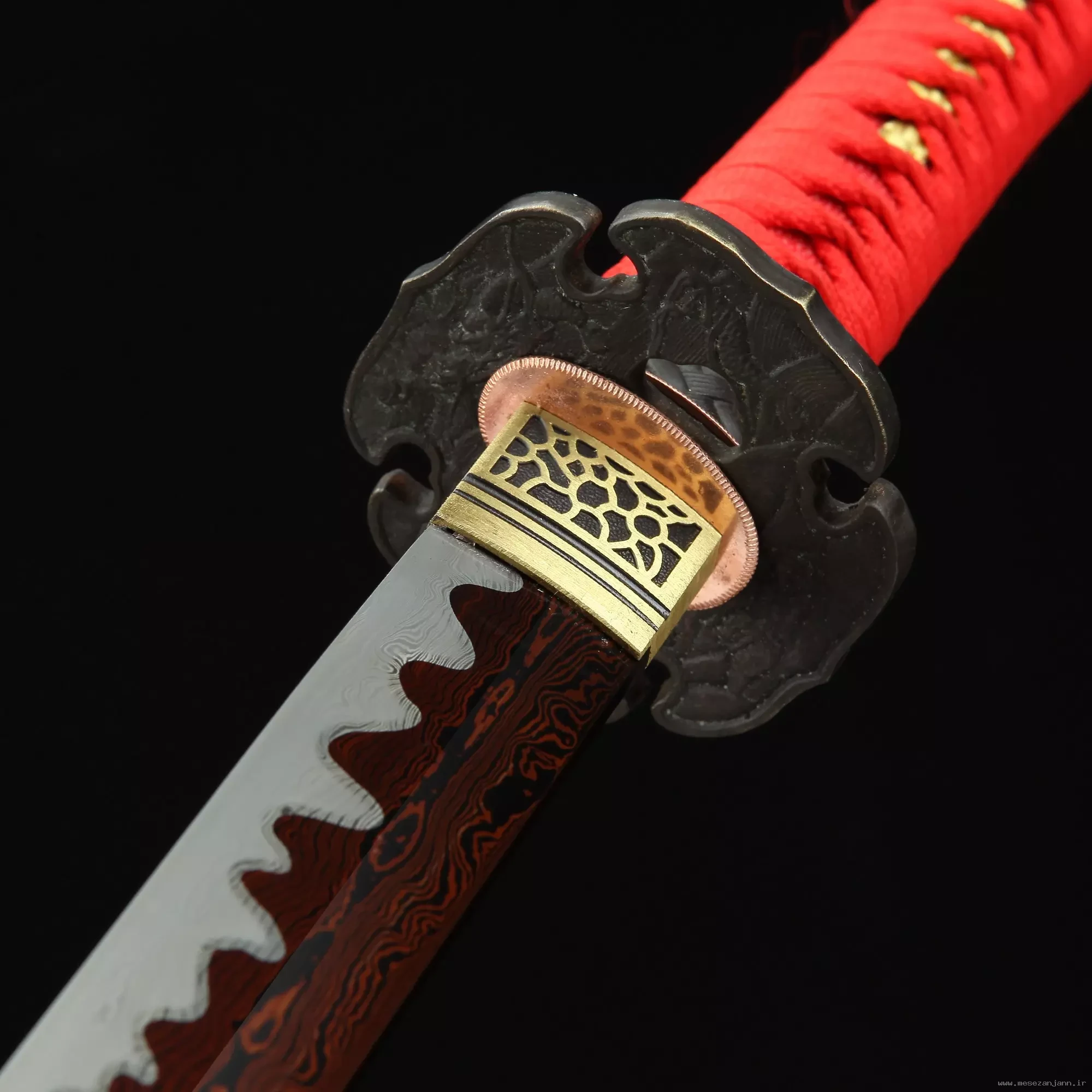 شمشیر سامورایی مدل نینتندو 3 شمشیر سامورایی مدل نینتندو