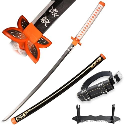شمشیر سامورایی مدل دمون 1 شمشیر سامورایی مدل دمون