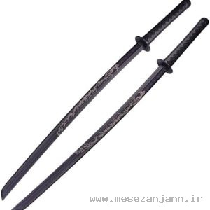 شمشیر سامورایی آتشین