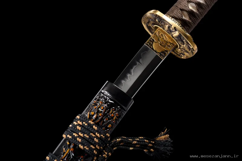 شمشیر کاتانا مدل توتتسو 2 شمشیر کاتانا مدل توتتسو