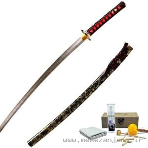 شمشیر سامورایی تیغه دمشقی