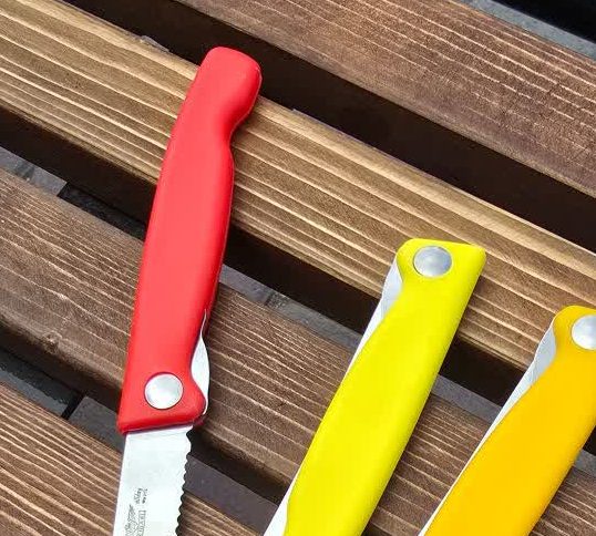 چاقوی اره ای تاشو آشپزخانه 3 چاقوی اره ای تاشو آشپزخانه