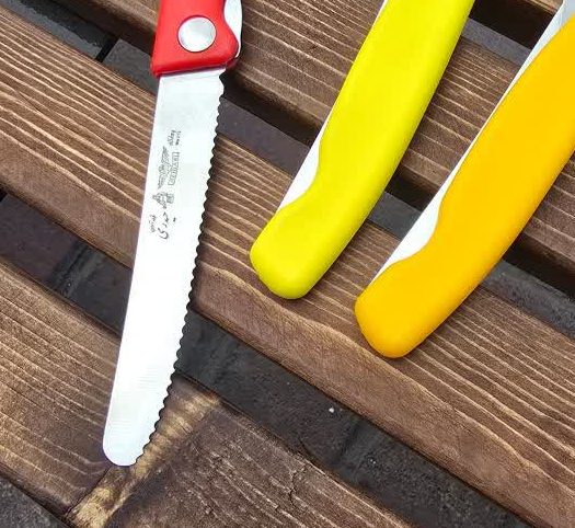 چاقوی اره ای تاشو آشپزخانه 2 چاقوی اره ای تاشو آشپزخانه