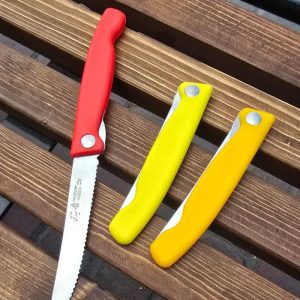 چاقوی اره ای تاشو آشپزخانه