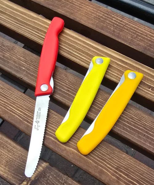 چاقوی اره ای تاشو آشپزخانه