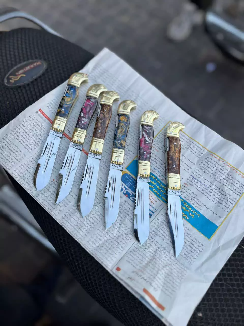 چاقوی تاشو جنتلمن 1 چاقوی تاشو جنتلمن