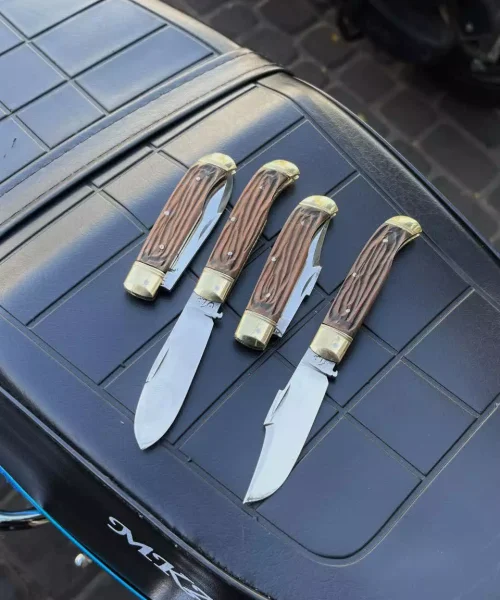 چاقوی دسته زنجانی ضد زنگ