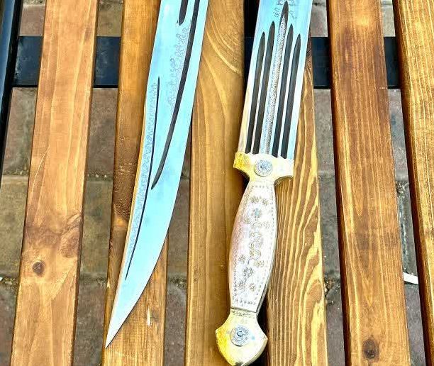 قمه 90 سانتی فول سفارشی 2 قمه 90 سانتی فول سفارشی