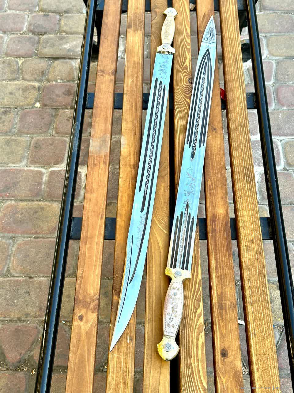 قمه 90 سانتی فول سفارشی 1 قمه 90 سانتی فول سفارشی