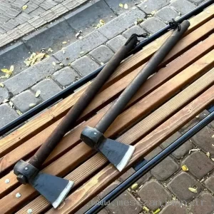 تبر جنگلی مدل چکشی