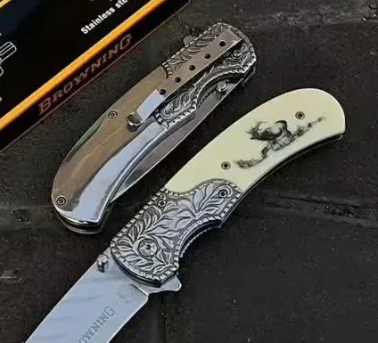 چاقوی تاشو برونینگ مدل گوزن 3 چاقوی تاشو برونینگ مدل گوزن