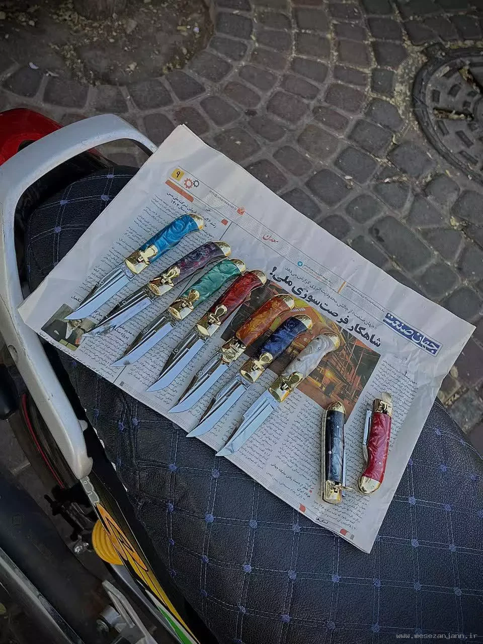 چاقوی فشاری مدل سفارشی 1 چاقوی فشاری مدل سفارشی