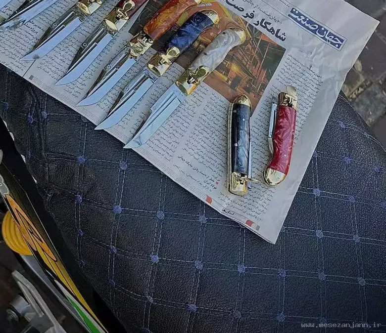 چاقوی فشاری مدل سفارشی 3 چاقوی فشاری مدل سفارشی