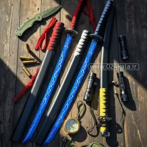 شمشیر سامواریی مدل رعد آبی