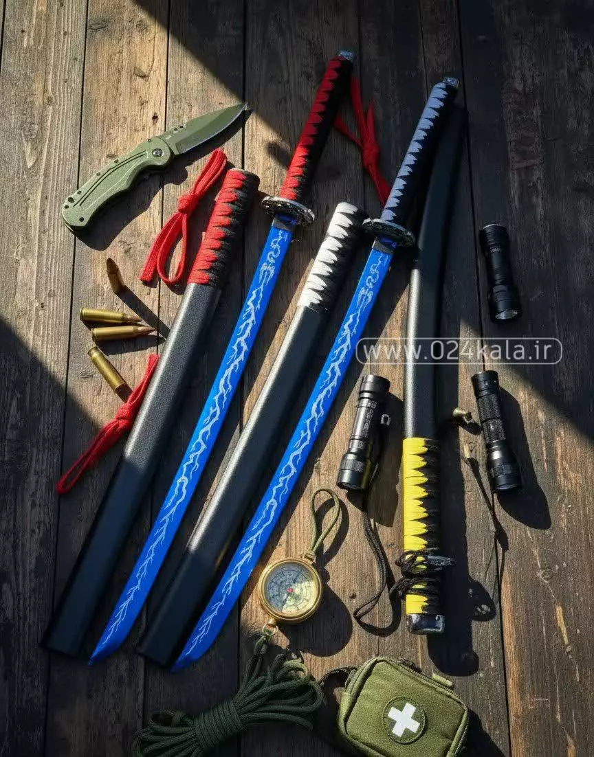 شمشیر سامواریی مدل رعد آبی 1 شمشیر سامواریی مدل رعد آبی
