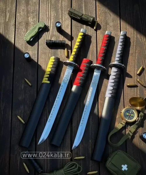 شمشیر سامورایی 60 سانتی مدل یاکوزا