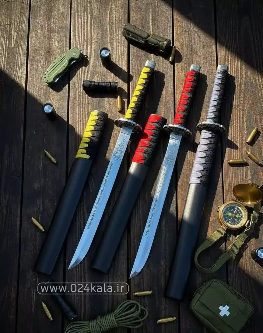 شمشیر سامورایی 60 سانتی مدل یاکوزا 1 شمشیر سامورایی 60 سانتی مدل یاکوزا