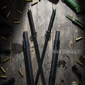 شمشیر سامورایی فول مشکی