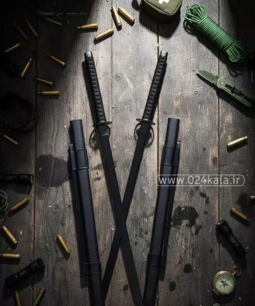 شمشیر سامورایی فول مشکی