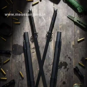 شمشیر سامورایی فول مشکی