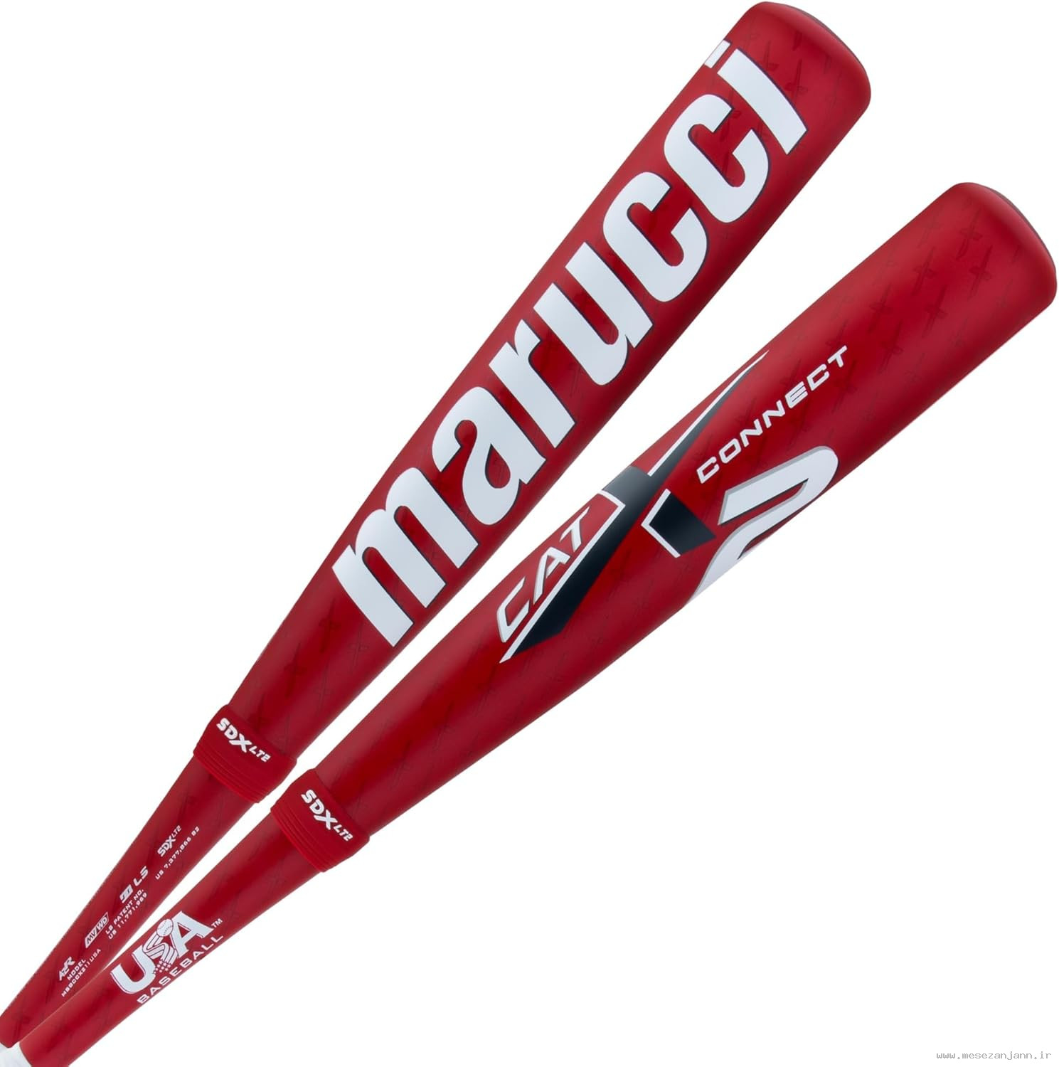 چوب بیسبال حرفه ای Marucchi 2 چوب بیسبال حرفه ای Marucchi