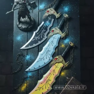 ست 2 عددی شمشیر کریتوس