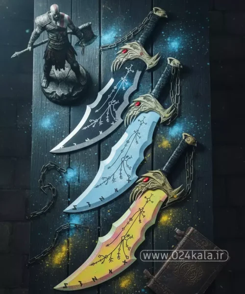 ست 2 عددی شمشیر کریتوس