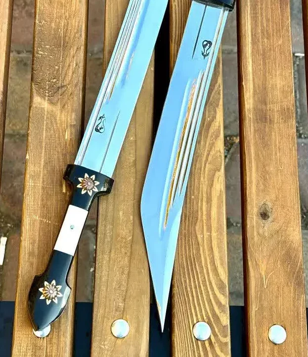 نیمچه قمه تک لبه استاد علی 2 نیمچه قمه تک لبه استاد علی