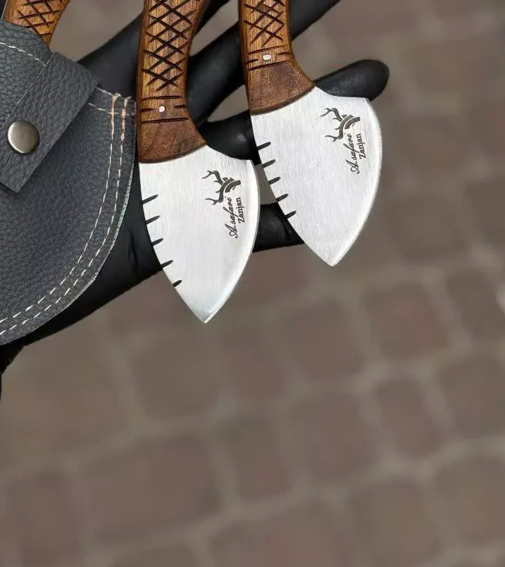 تیزی تیغه پهن 2 تیزی تیغه پهن