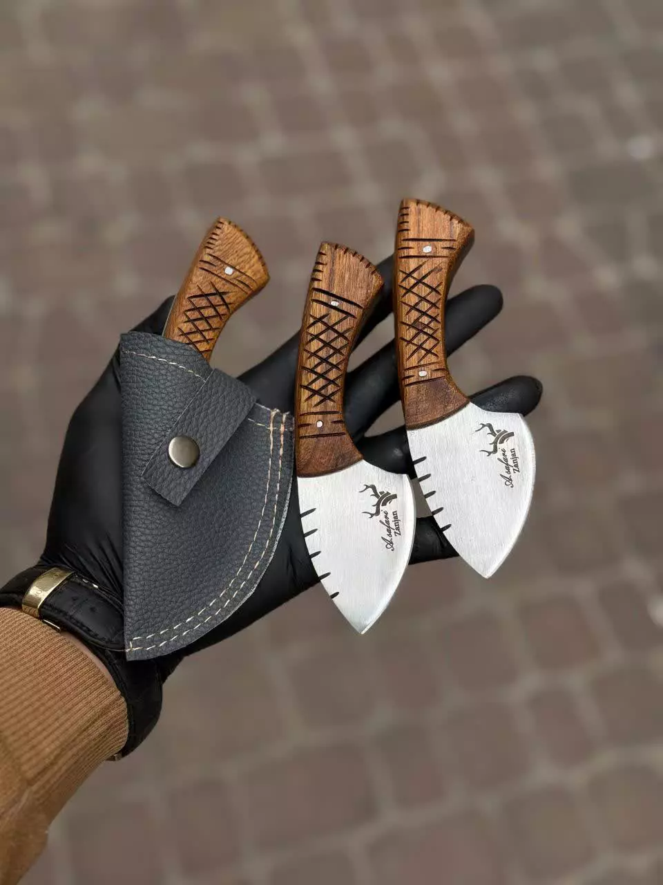 تیزی تیغه پهن 1 تیزی تیغه پهن