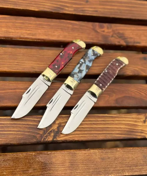 چاقوی تاشو مدل اپوکسی