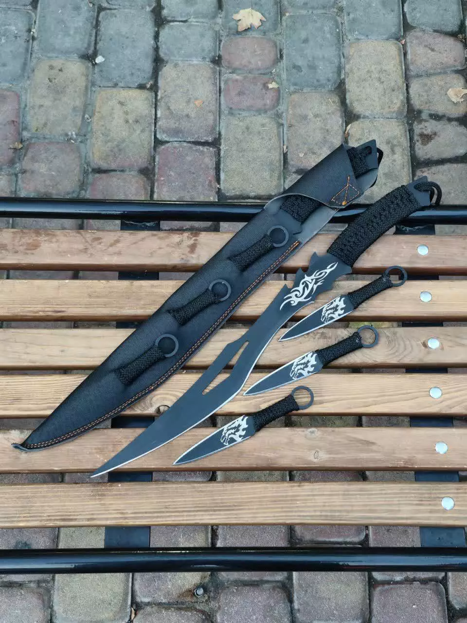 ست پرتابی نینجا مدل اژدها 1 ست پرتابی نینجا مدل اژدها