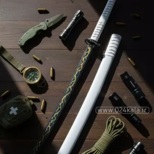 شمشیر سامورایی 1 متری مدل زنیتسو