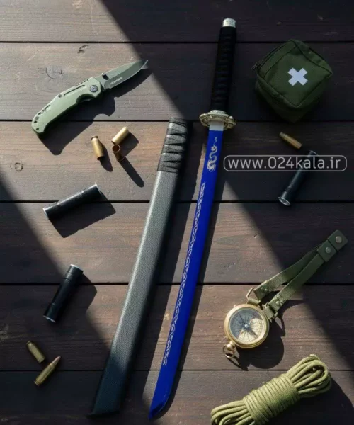 شمشیر سامورایی 1 متری مدل فونیکس