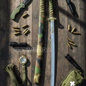 شمشیر سامورایی 1 متری نظامی