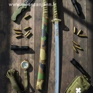 شمشیر سامورایی 1 متری نظامی