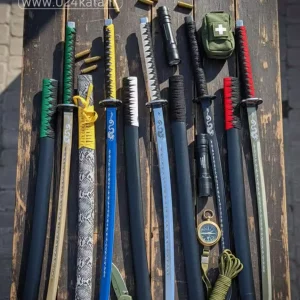 شمشیر سامورایی 1 متری مدل ژاپنی