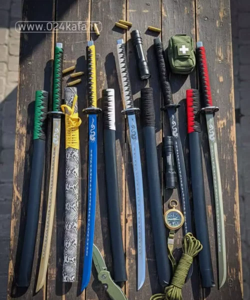 شمشیر سامورایی 1 متری مدل ژاپنی