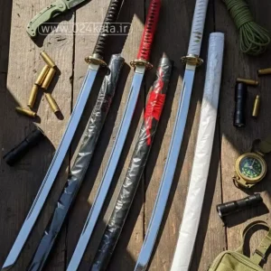 شمشیر سامورایی 8 میل استاد یعقوب