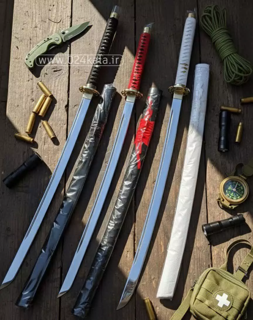 شمشیر سامورایی 8 میل استاد یعقوب 1 شمشیر سامورایی 8 میل استاد یعقوب