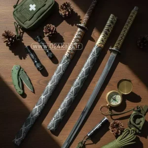 شمشیر سامورایی 1 متری پوست ماری