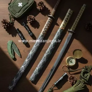 شمشیر سامورایی 1 متری پوست ماری