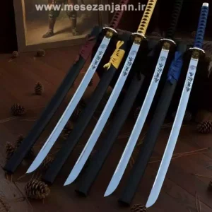 شمشیر سامورایی استاد زنجانی