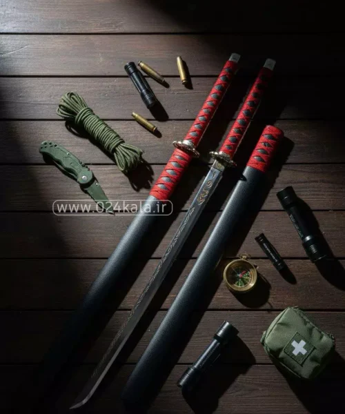 شمشیر سامورایی رد مکس