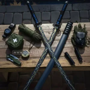 شمشیر سامورایی کاتانا Black And Blue