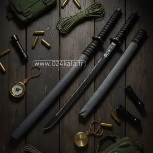 شمشیر سامورایی کاتانا Full Black