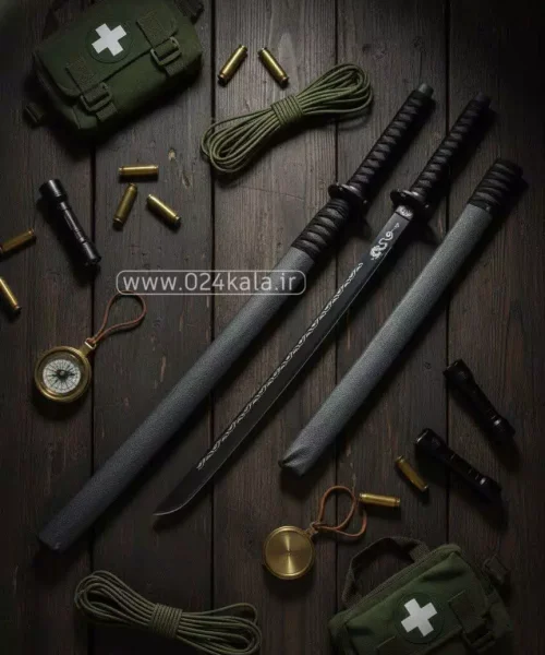 شمشیر سامورایی کاتانا Full Black